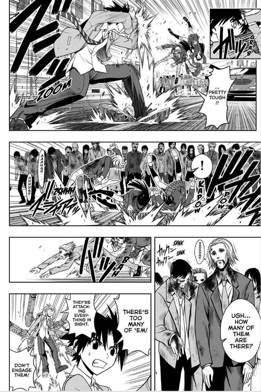 UQ Holder! Chapter 53 4